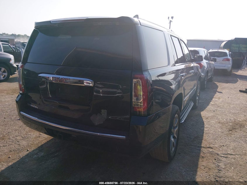 Vin: 1gks2ckj6hr109763, lot: 46187363, gmc yukon denali 20174