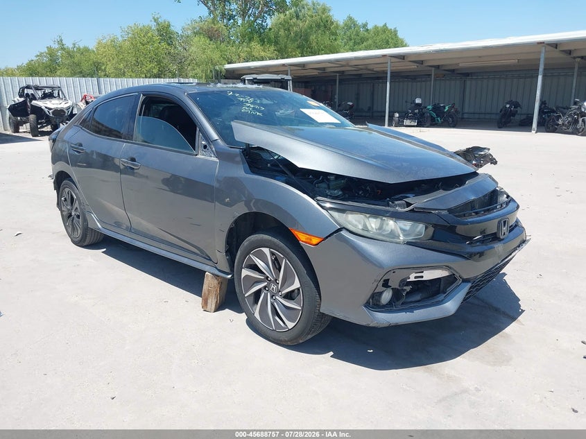 2019 HONDA CIVIC auction photo 1