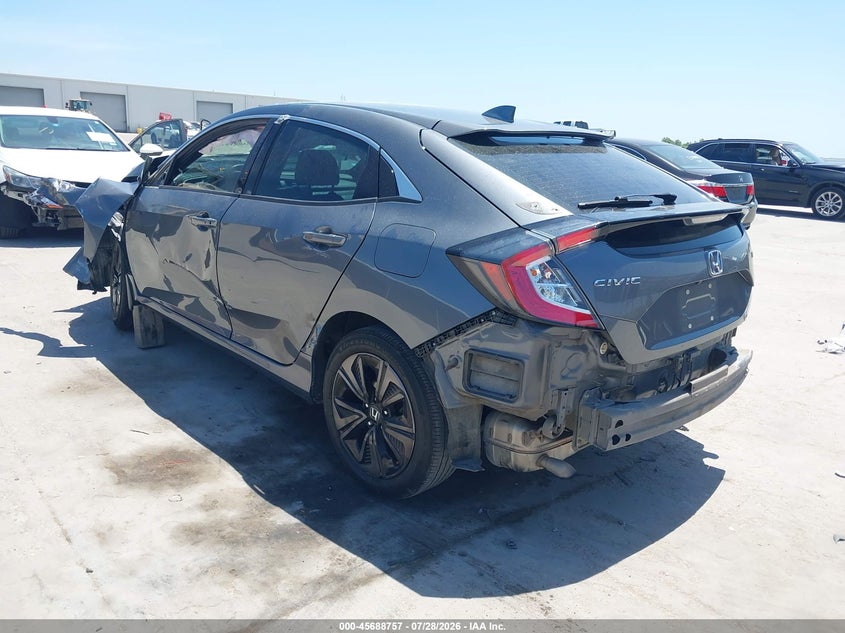 2019 HONDA CIVIC auction photo 3