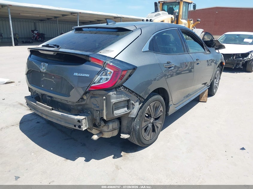 2019 HONDA CIVIC auction photo 4
