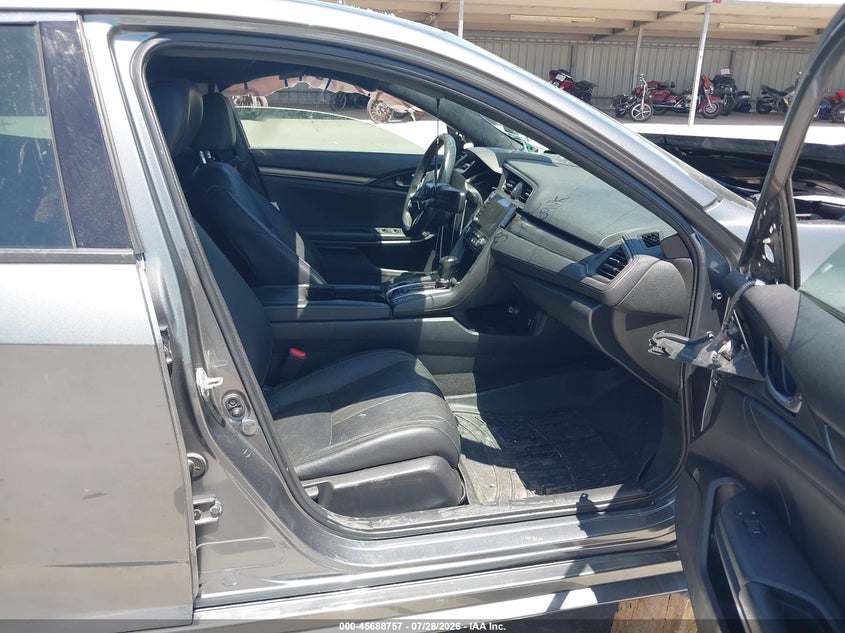 2019 HONDA CIVIC auction photo 5