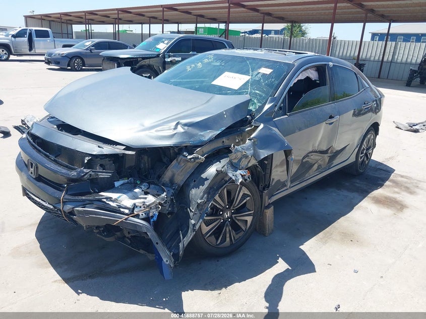 2019 HONDA CIVIC auction photo 6