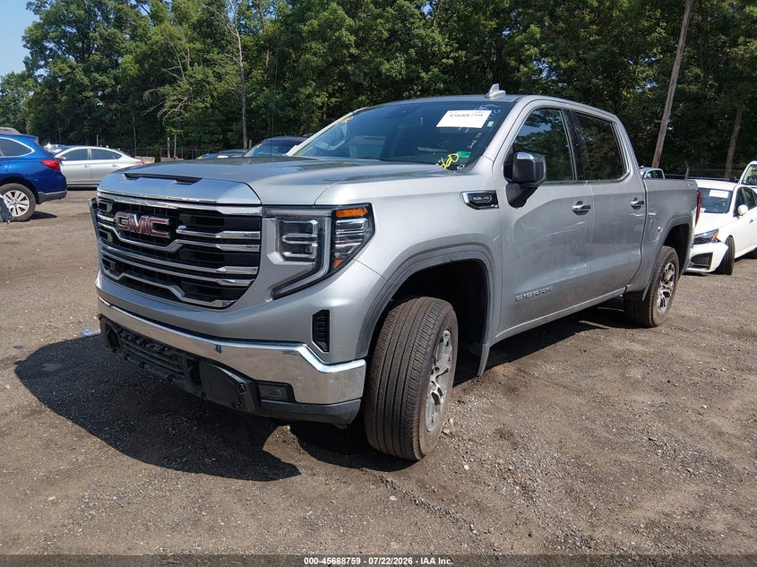 2026 GMC SIERRA 1500 auction photo 2