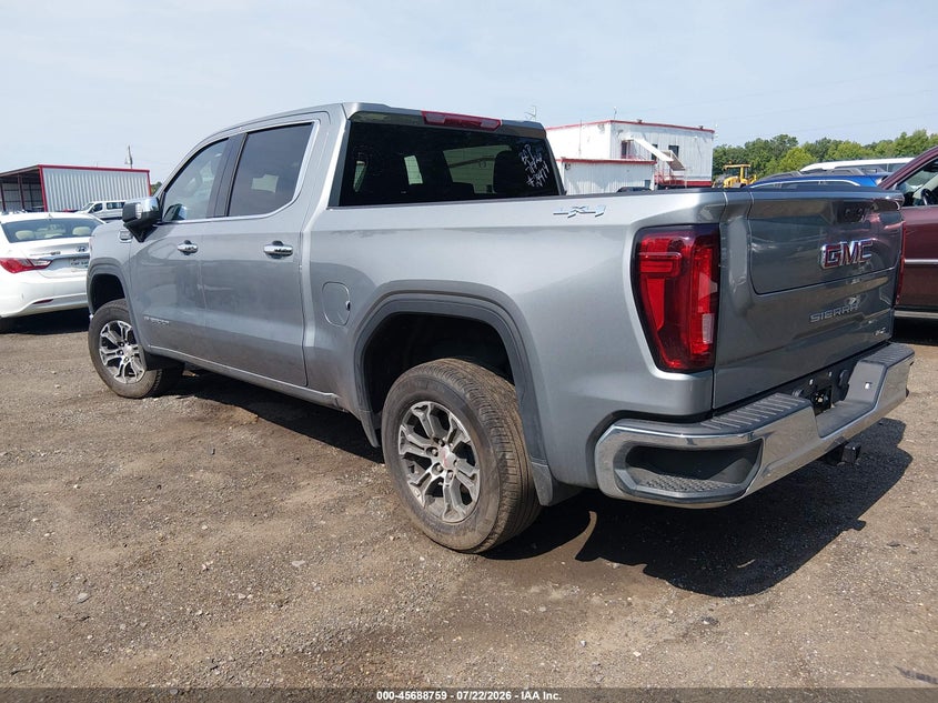 2026 GMC SIERRA 1500 auction photo 3