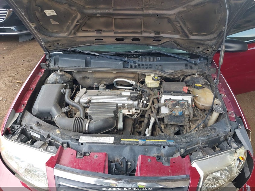 2006 Saturn Ion 2 VIN: 1G8AJ55F16Z112221 Lot: 45688760