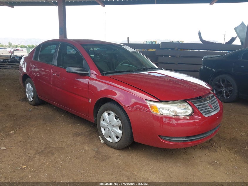 2006 SATURN ION auction photo 1