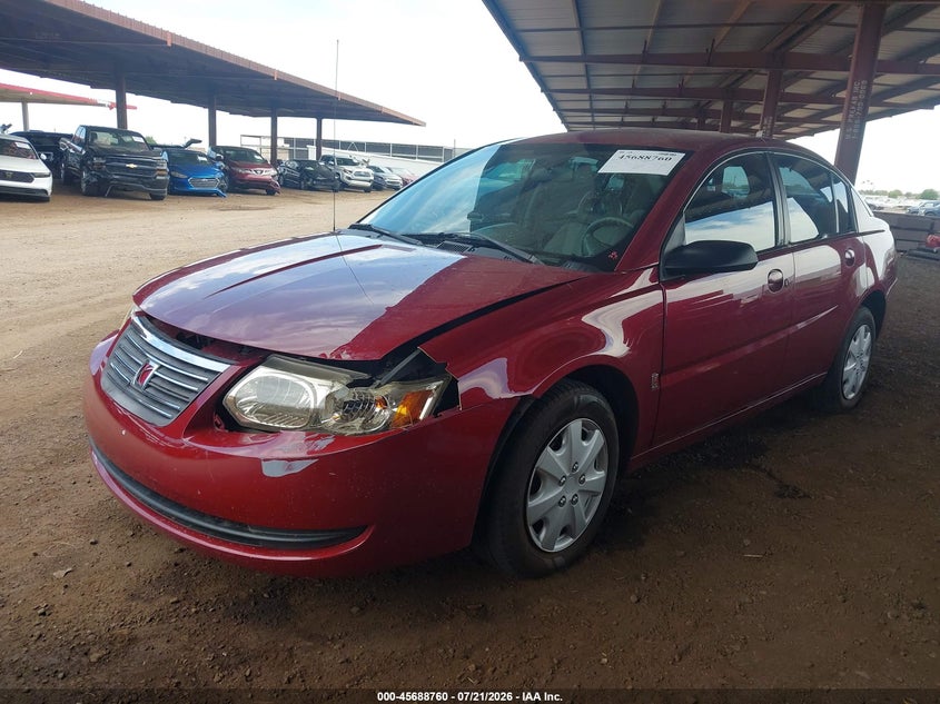 2006 SATURN ION auction photo 2