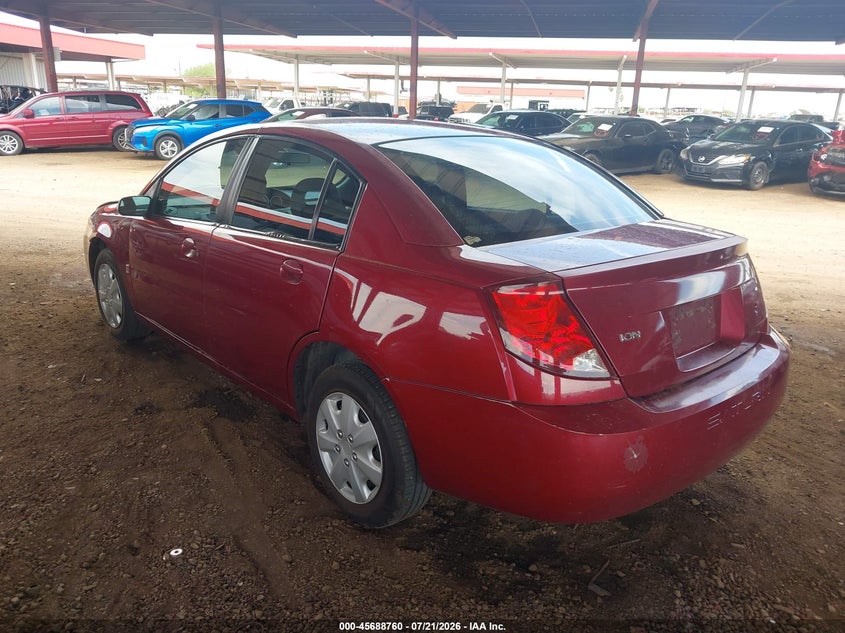 2006 SATURN ION auction photo 3