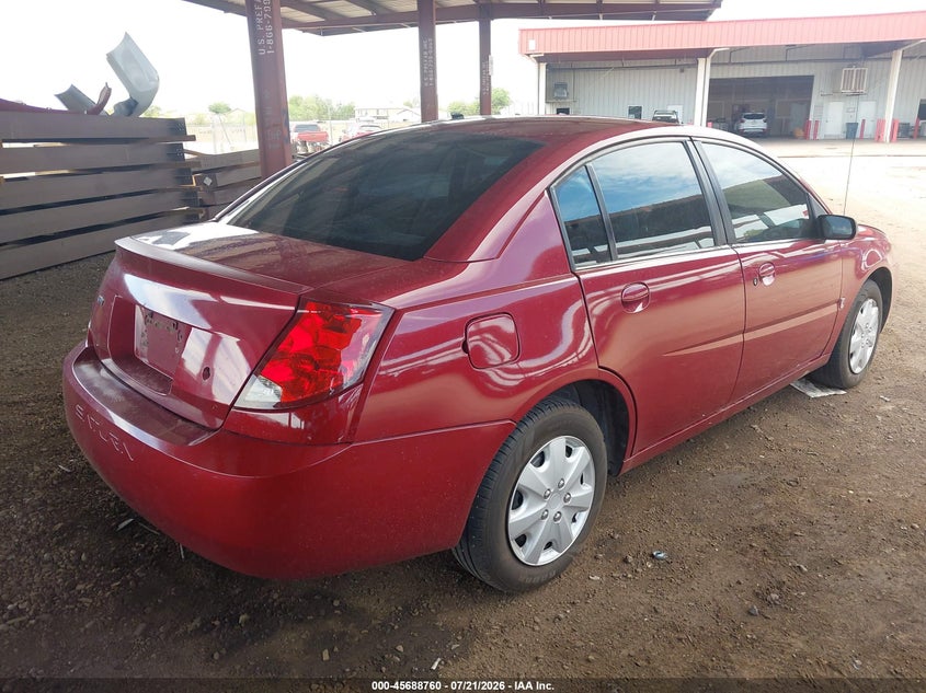 2006 SATURN ION auction photo 4