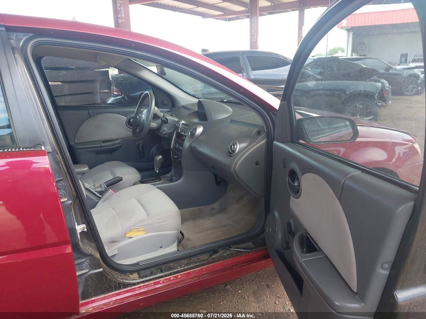 2006 SATURN ION auction photo 5
