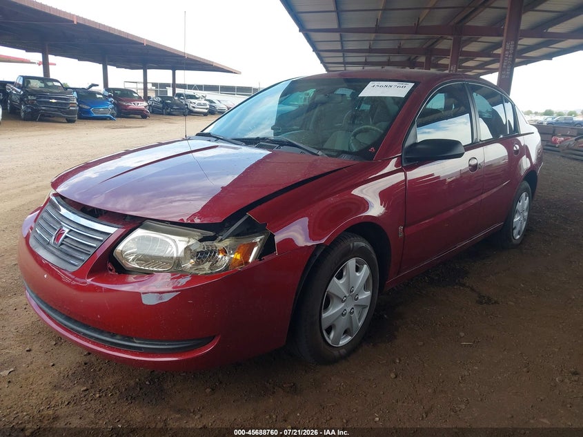 2006 SATURN ION auction photo 6
