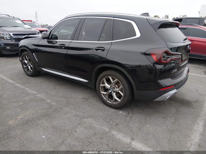 Vin: 5ux53dp09n9j19970, lot: 46187368, bmw x3 xdrive30i 20223