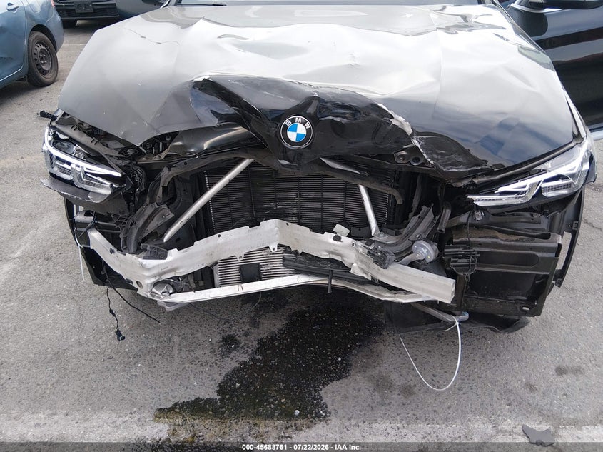 2022 BMW X3 auction photo 6