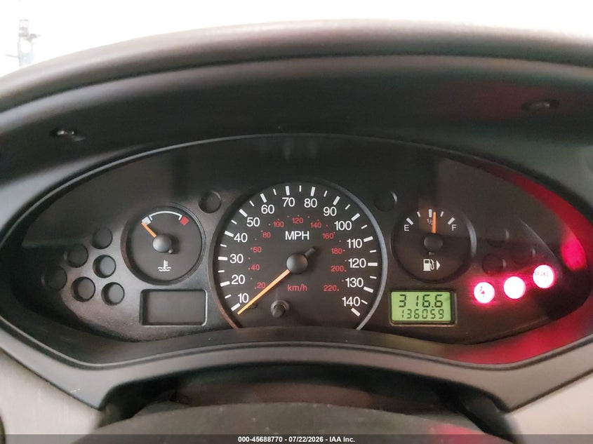 2003 FORD FOCUS auction photo 7