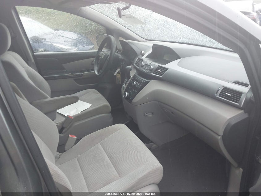 2011 HONDA ODYSSEY auction photo 5