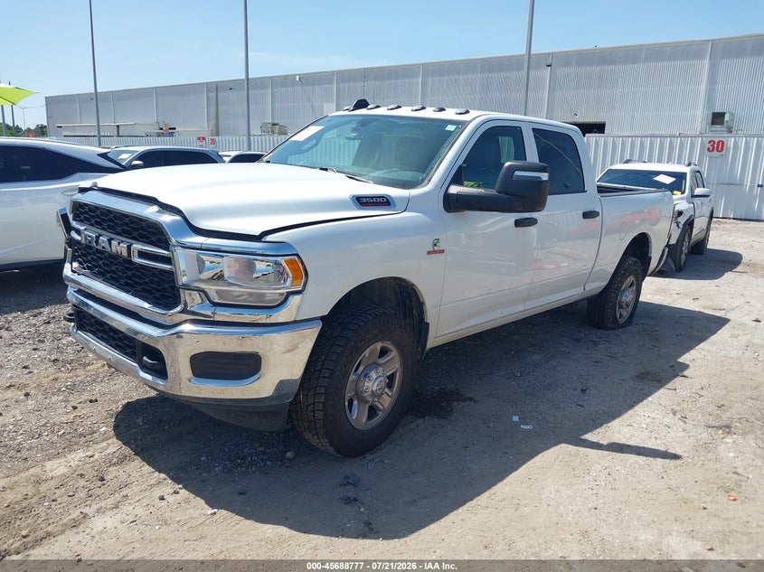 2024 Ram 3500 Tradesman 4X4 6'4 Box VIN: 3C63R3CL2RG296049 Lot: 45688777