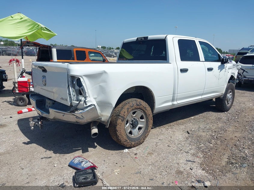 2024 Ram 3500 Tradesman 4X4 6'4 Box VIN: 3C63R3CL2RG296049 Lot: 45688777