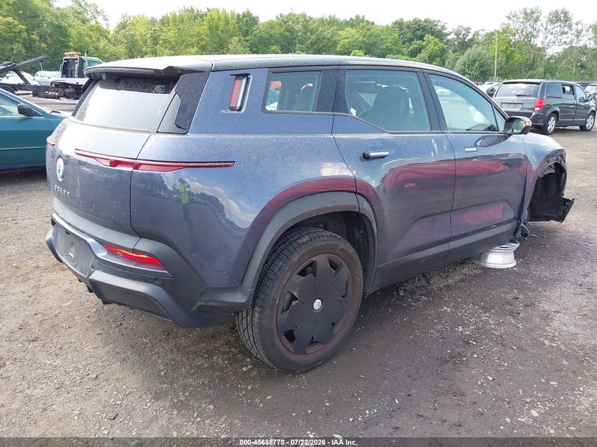Vin: vcf1ubu27pg007111, lot: 46187385, fisker ocean ultra 20234