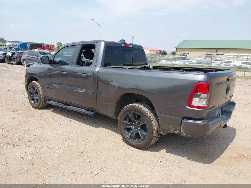 Vin: 1c6rrfbg9nn428905, lot: 46187389, ram 1500 big horn  4x4 6'4 box 20223