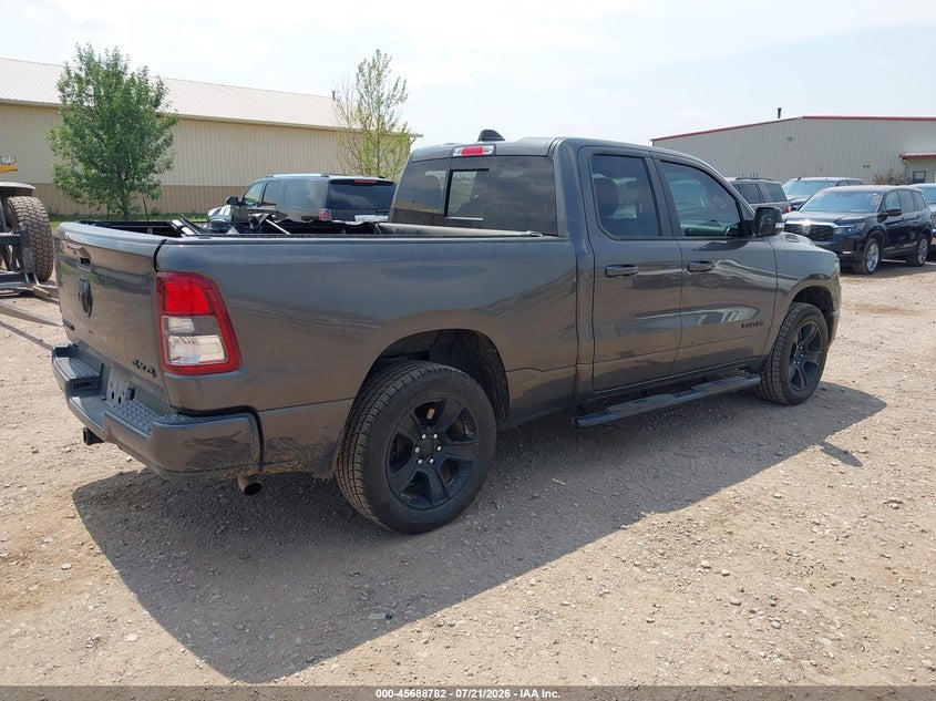Vin: 1c6rrfbg9nn428905, lot: 46187389, ram 1500 big horn  4x4 6'4 box 20224