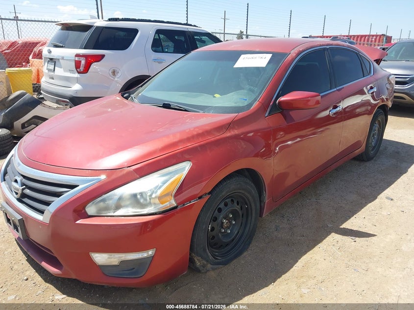 2015 Nissan Altima 2.5/2.5 S/2.5 Sl/2.5 Sv VIN: 1N4AL3AP9FC181461 Lot: 45688784