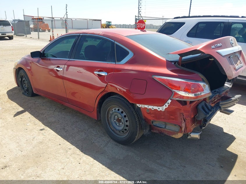 2015 Nissan Altima 2.5/2.5 S/2.5 Sl/2.5 Sv VIN: 1N4AL3AP9FC181461 Lot: 45688784