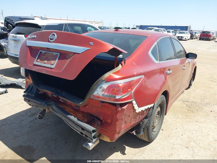 2015 Nissan Altima 2.5/2.5 S/2.5 Sl/2.5 Sv VIN: 1N4AL3AP9FC181461 Lot: 45688784