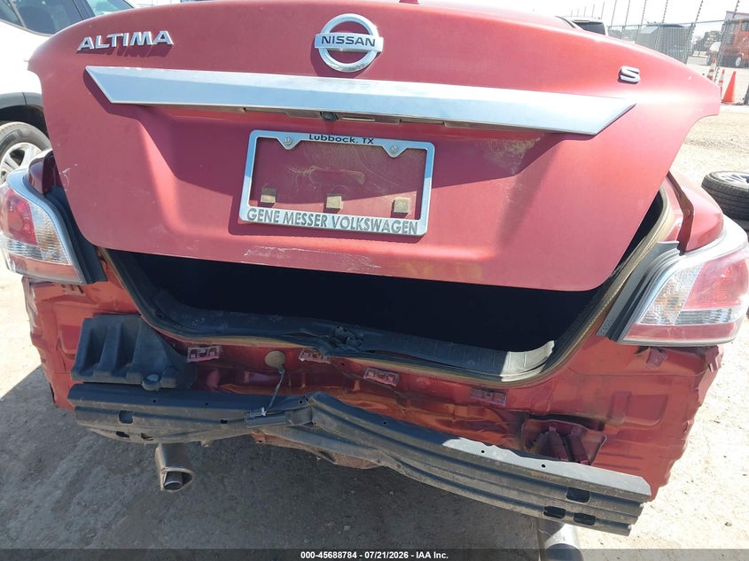 2015 Nissan Altima 2.5/2.5 S/2.5 Sl/2.5 Sv VIN: 1N4AL3AP9FC181461 Lot: 45688784