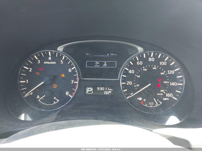 2015 Nissan Altima 2.5/2.5 S/2.5 Sl/2.5 Sv VIN: 1N4AL3AP9FC181461 Lot: 45688784