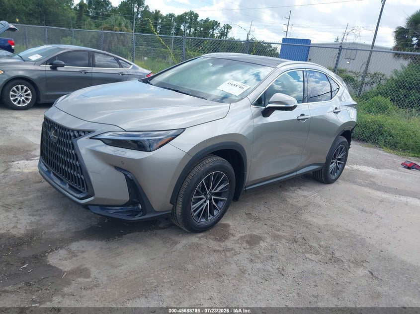 Vin: 2t2hgcez2tc118452, lot: 46187393, lexus nx 350 luxury 20262