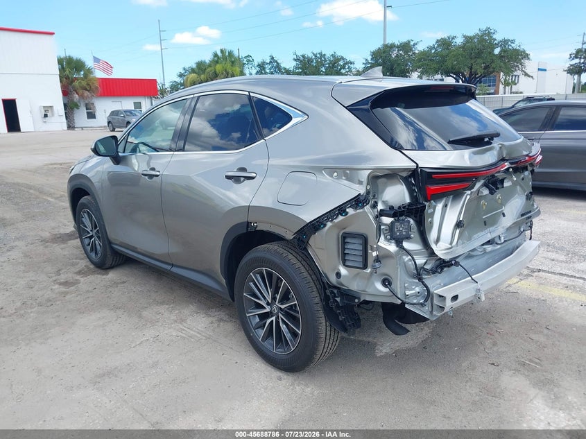 Vin: 2t2hgcez2tc118452, lot: 46187393, lexus nx 350 luxury 20263