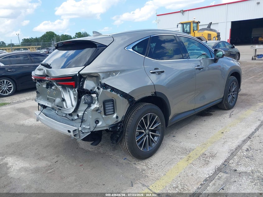 Vin: 2t2hgcez2tc118452, lot: 46187393, lexus nx 350 luxury 20264