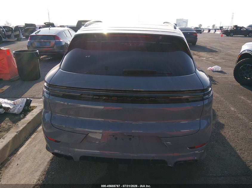 PORSCHE CAYENNE - zdjęcie 16