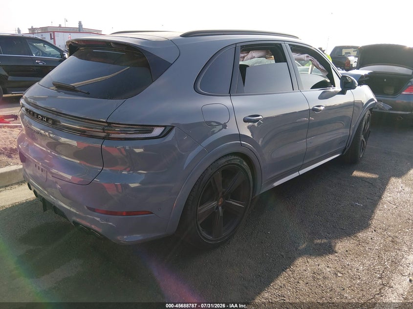PORSCHE CAYENNE - zdjęcie 4