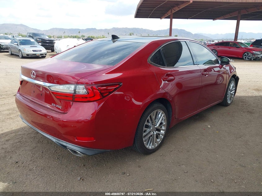 Vin: jthbk1gg8g2220026, lot: 46187404, lexus es 350 20164