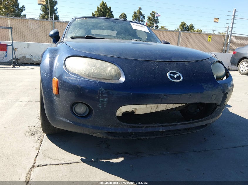 2008 Mazda Mx-5 Miata VIN: JM1NC25F580153605 Lot: 45688804