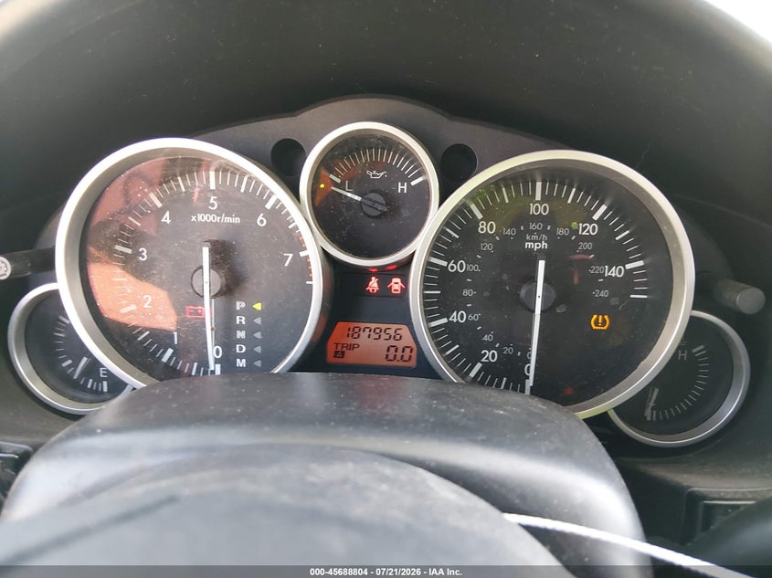 2008 Mazda Mx-5 Miata VIN: JM1NC25F580153605 Lot: 45688804