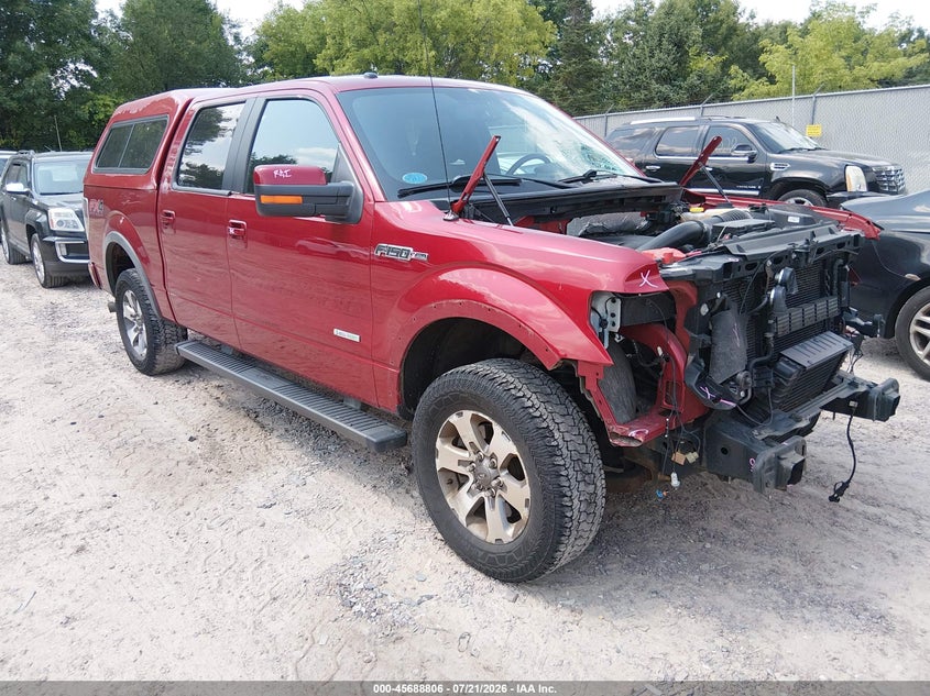 2014 FORD F-150 auction photo 1