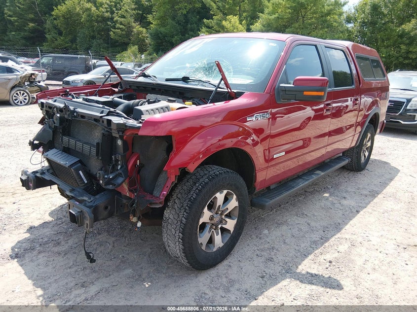 2014 FORD F-150 auction photo 2