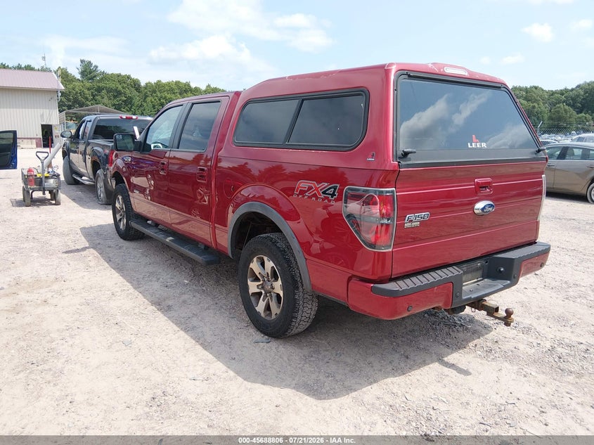 2014 FORD F-150 auction photo 3