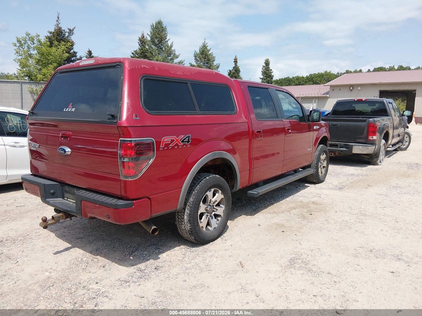 2014 FORD F-150 auction photo 4