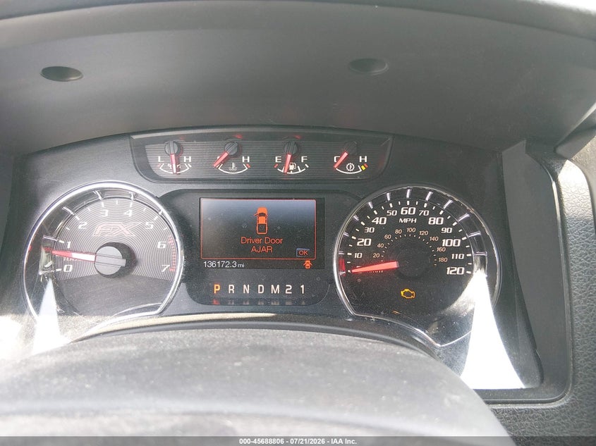 2014 FORD F-150 auction photo 7
