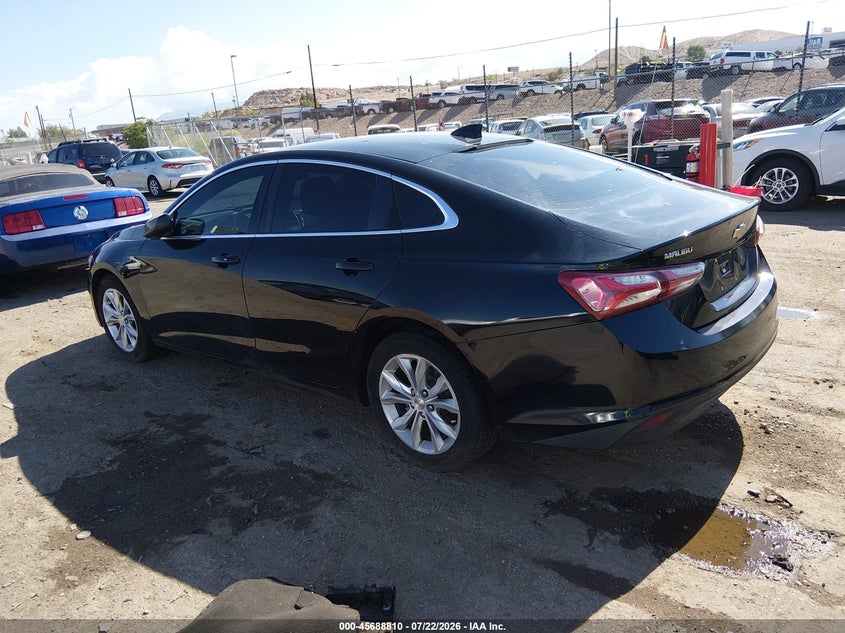2019 CHEVROLET MALIBU auction photo 3