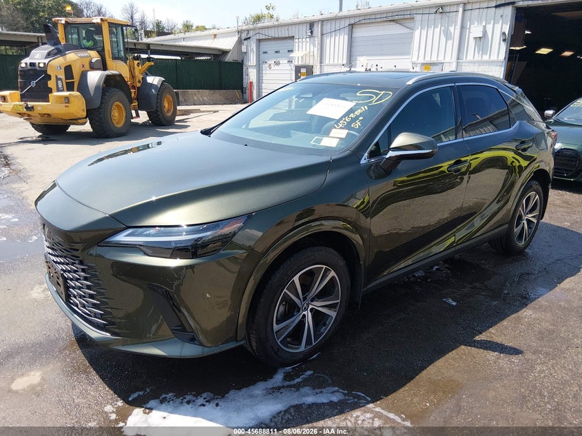Vin: 2t2bamca5sc108281, lot: 46187418, lexus rx 350 premium 20252