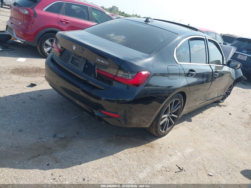 Vin: 3mw5r1j09l8b22914, lot: 46187420, bmw 330i 20204