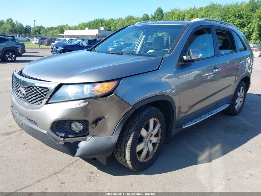 Vin: 5xyktda6xcg269163, lot: 46187421, kia sorento lx 20122