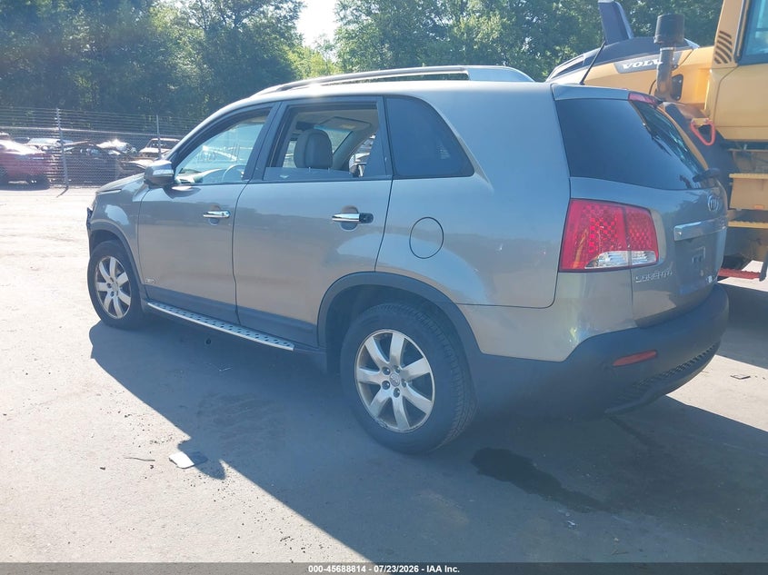 Vin: 5xyktda6xcg269163, lot: 46187421, kia sorento lx 20123