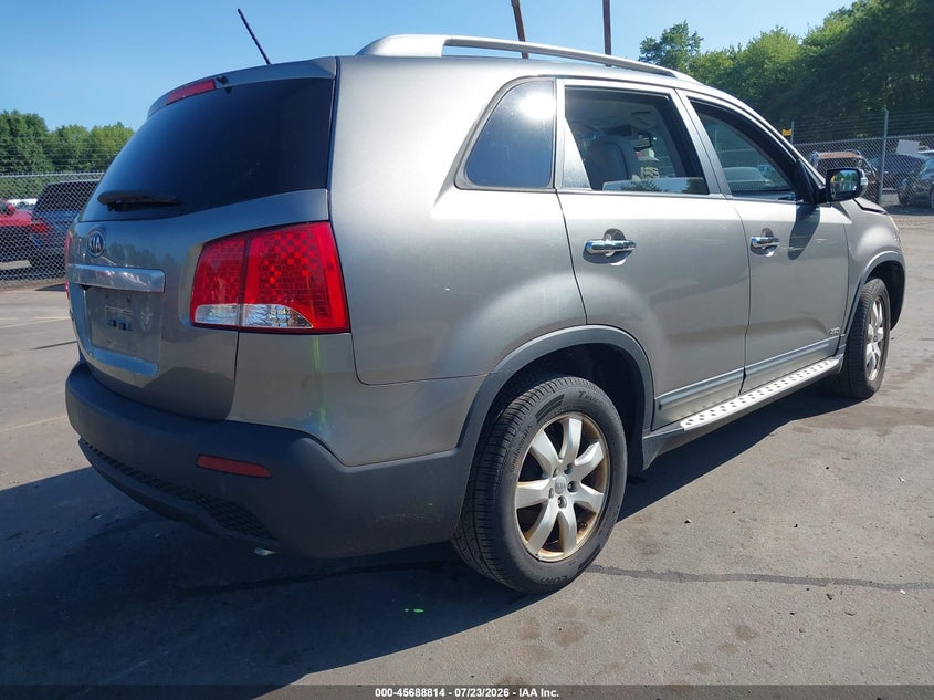 Vin: 5xyktda6xcg269163, lot: 46187421, kia sorento lx 20124