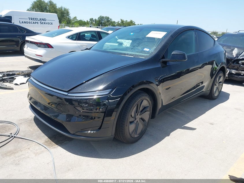 2026 Tesla Model Y Premium Rear-Wheel Drive/Rear-Wheel Drive VIN: 7SAYGDED0TA674821 Lot: 45688817