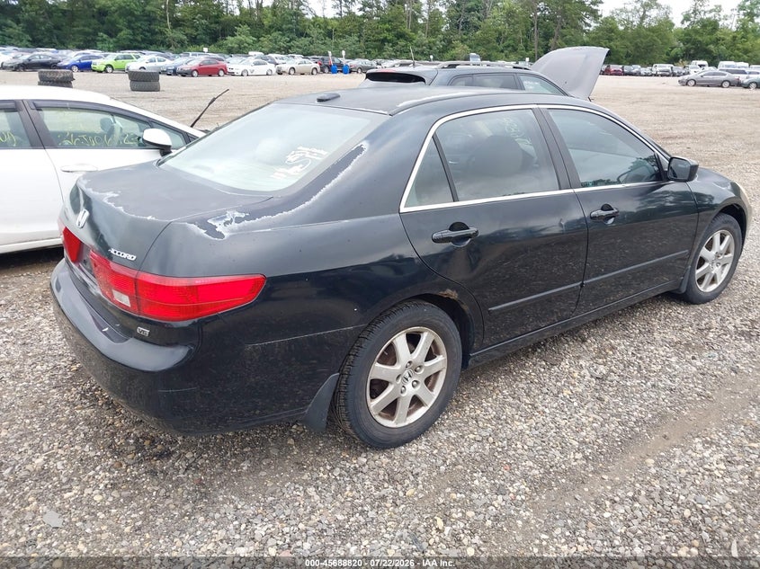 2005 HONDA ACCORD auction photo 4